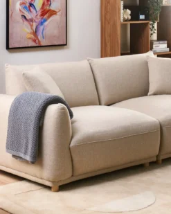 Sofa 3 personers JUBEK Beige