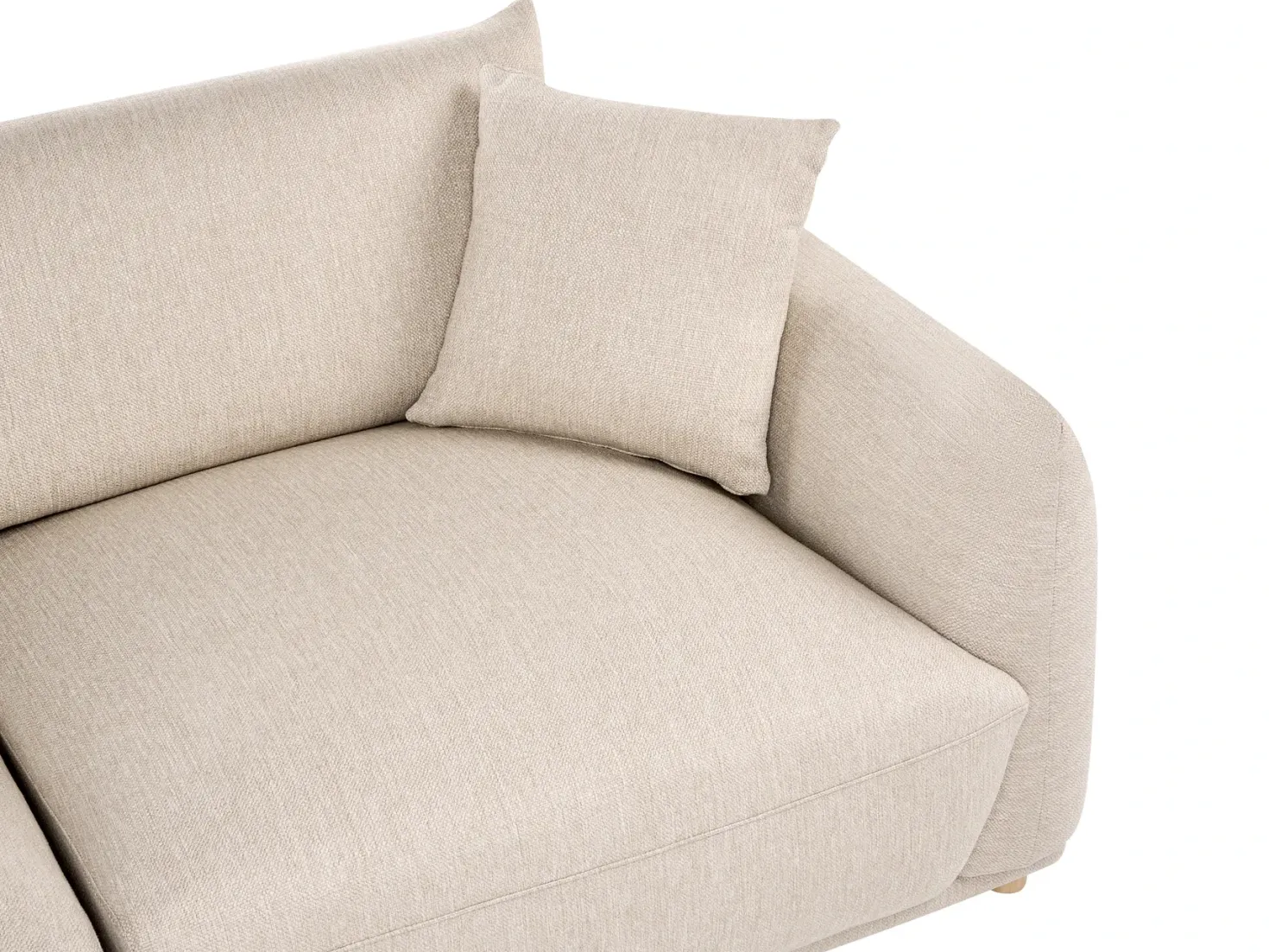 Sofa 3 personers JUBEK Beige