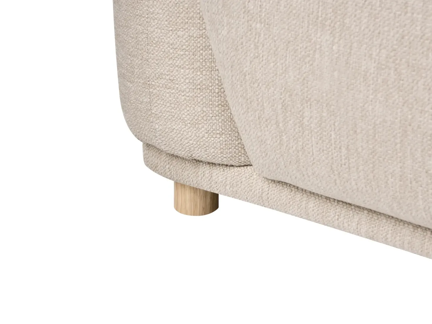 Sofa 3 personers JUBEK Beige