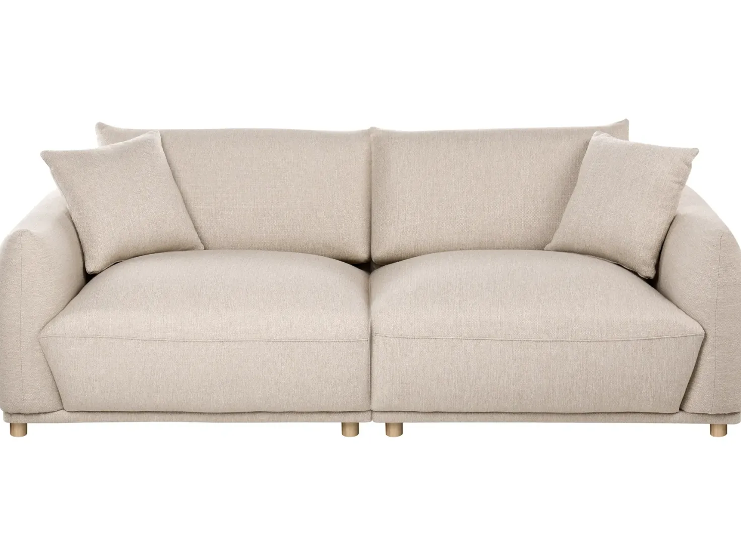 Sofa 3 personers JUBEK Beige