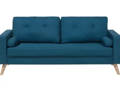 Sofa 2 personers KALMAR Søblå