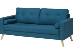 Sofa 2 personers KALMAR Søblå