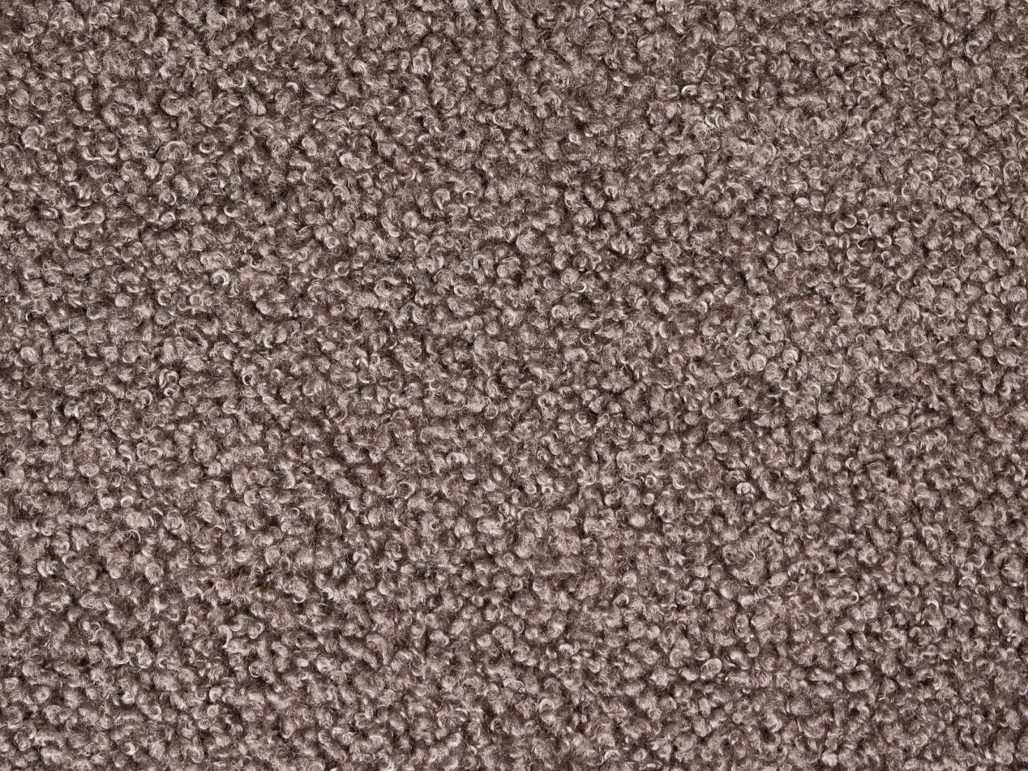 Sofa 3 personers LAERDAL Boucle Brungrå