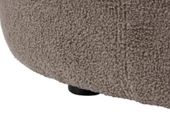 Sofa 3 personers LAERDAL Boucle Brungrå