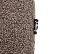 Sofa 3 personers LAERDAL Boucle Brungrå