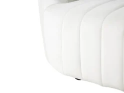 Sofa 2 personers MALUNG Velour Cremehvid