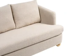 Sofa 3 personers RATTVIK Boucle Beige