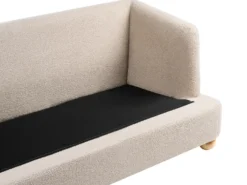 Sofa 3 personers RATTVIK Boucle Beige