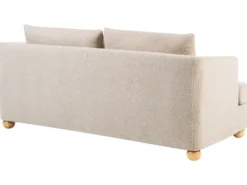 Sofa 3 personers RATTVIK Boucle Beige