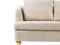 Sofa 3 personers RATTVIK Boucle Beige