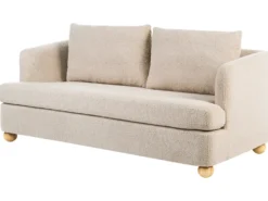 Sofa 3 personers RATTVIK Boucle Beige