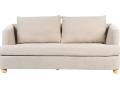 Sofa 3 personers RATTVIK Boucle Beige