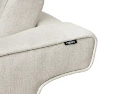 Sofa 3 personers SVANEK Cremehvid