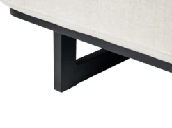 Sofa 3 personers SVANEK Cremehvid
