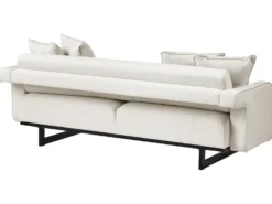 Sofa 3 personers SVANEK Cremehvid