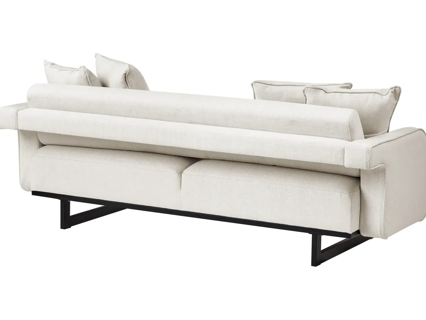 Sofa 3 personers SVANEK Cremehvid