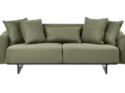 Sofa 3 personers SVANEK Grøn