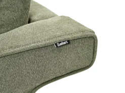 Sofa 3 personers SVANEK Grøn