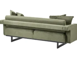Sofa 3 personers SVANEK Grøn