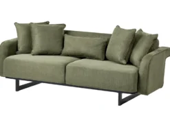Sofa 3 personers SVANEK Grøn
