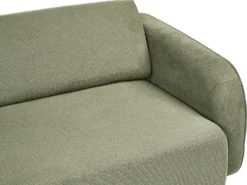 Sofa 3 personers SVANEK Grøn