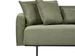 Sofa 3 personers SVANEK Grøn