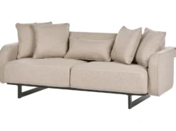 Sofa 3 personers SVANEK Lysebrun