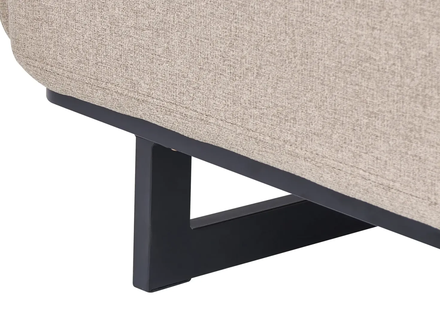 Sofa 3 personers SVANEK Lysebrun