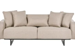 Sofa 3 personers SVANEK Lysebrun