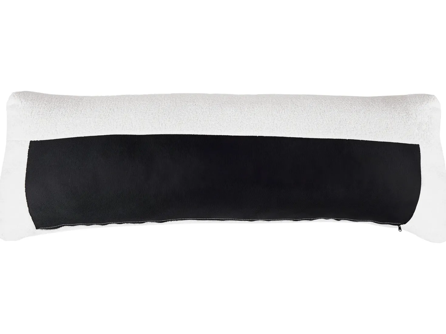 Sofa 4 personers VENG Boucle Cremehvid