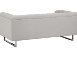 Sofa 2 personers VISSLAND Lys Beige