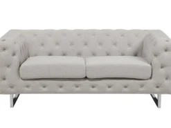 Sofa 2 personers VISSLAND Lys Beige