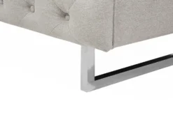 Sofa 2 personers VISSLAND Lys Beige