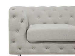 Sofa 2 personers VISSLAND Lys Beige