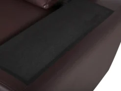 Sofa 2 personers VOGAR Kunstlæder Mørkebrun