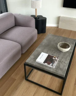 Sofabord ALTOS Grå betoneffekt
