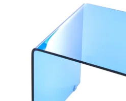 Sofabord KENDALL Hærdet glas Blå