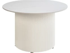 Sofabord LEONA Keramik Lys Beige