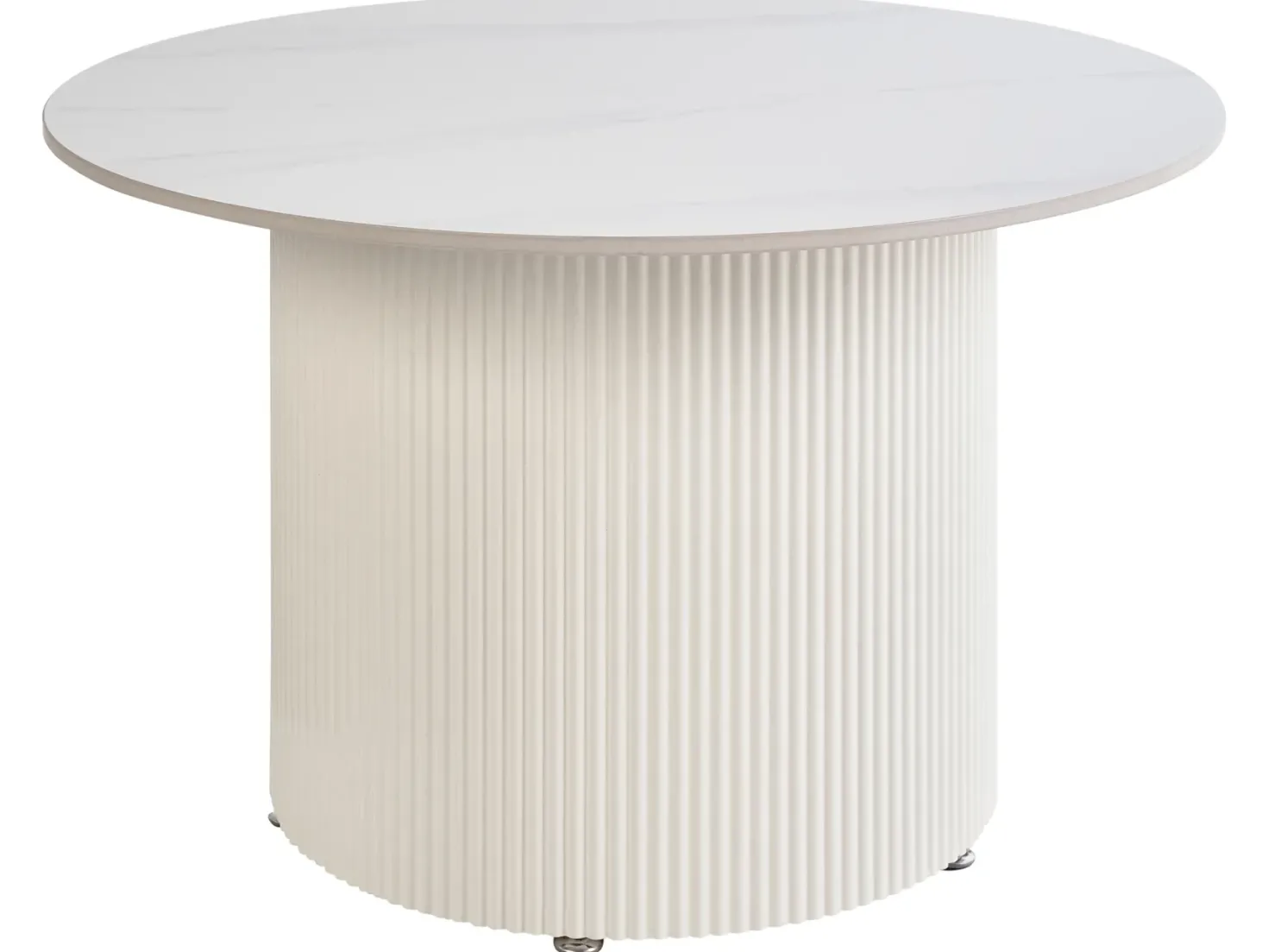 Sofabord LEONA Keramik Lys Beige