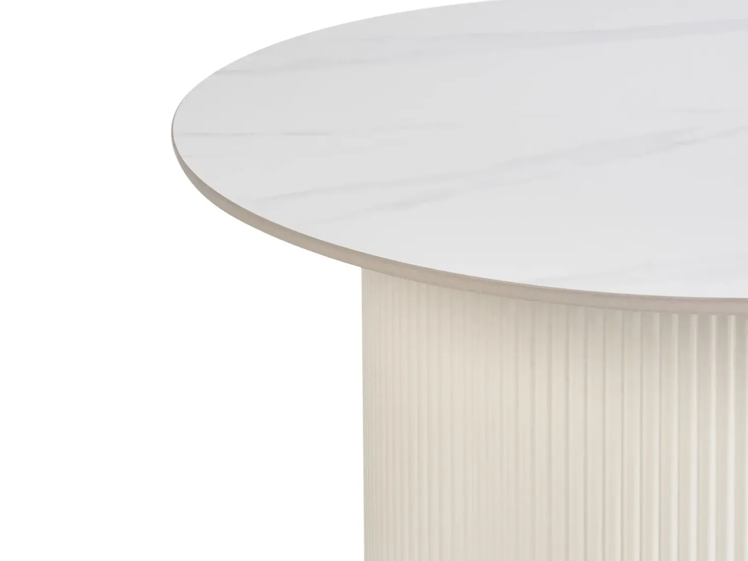 Sofabord LEONA Keramik Lys Beige