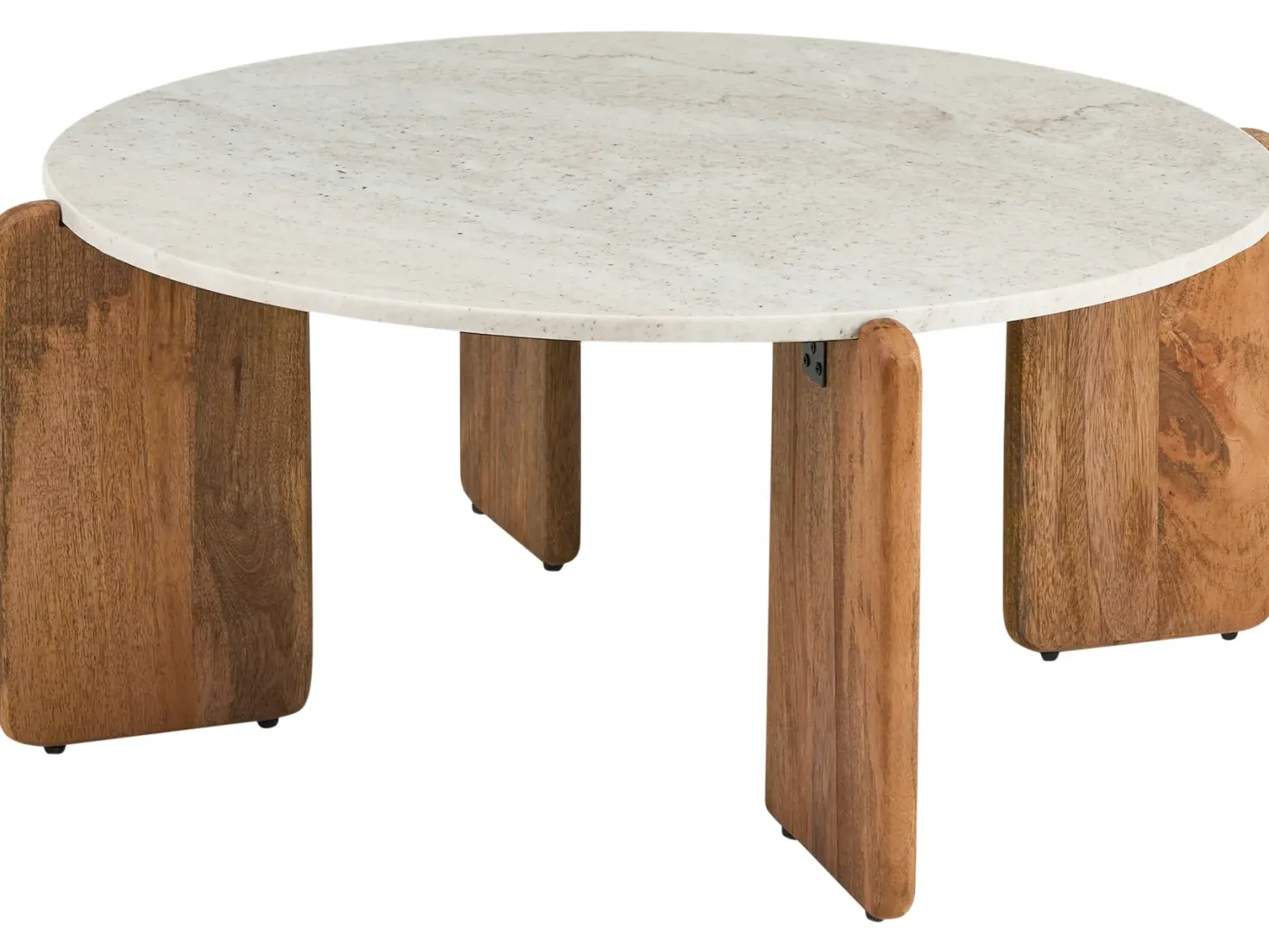 Sofabord LUNO Marmor Lys Beige