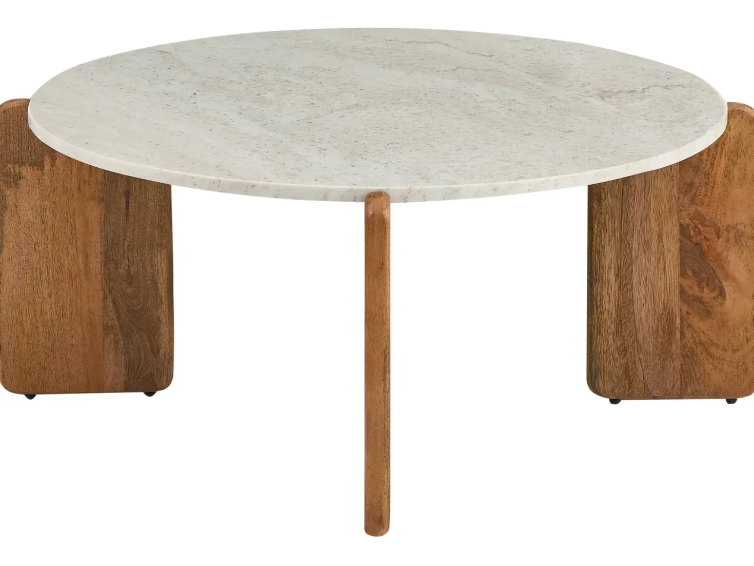 Sofabord LUNO Marmor Lys Beige