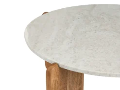 Sofabord LUNO Marmor Lys Beige