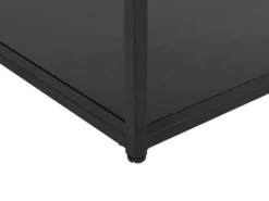 Sofabord MEDORA Glas Sort