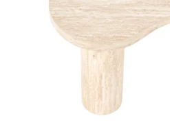 Sofabord NOMA 52 cm 89 cm Travertin Effekt Travertin Effekt
