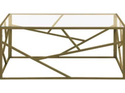 Sofabord ORLAND Glas Guld