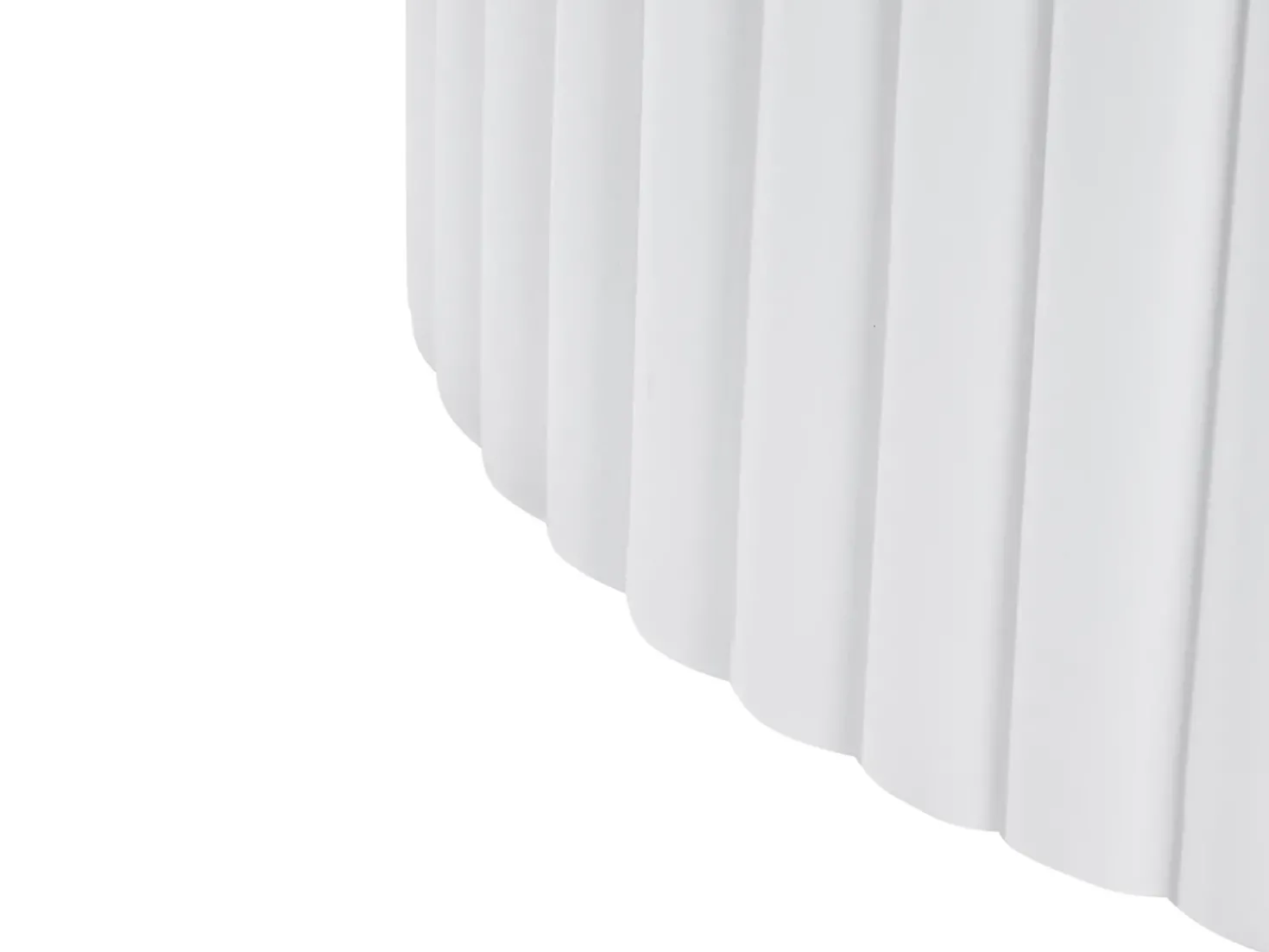 Sofabord POZZA 117 cm 117 cm Hvid