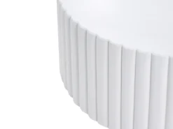 Sofabord POZZA 117 cm 117 cm Hvid