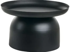 Sofabord TORRENS Metal Sort