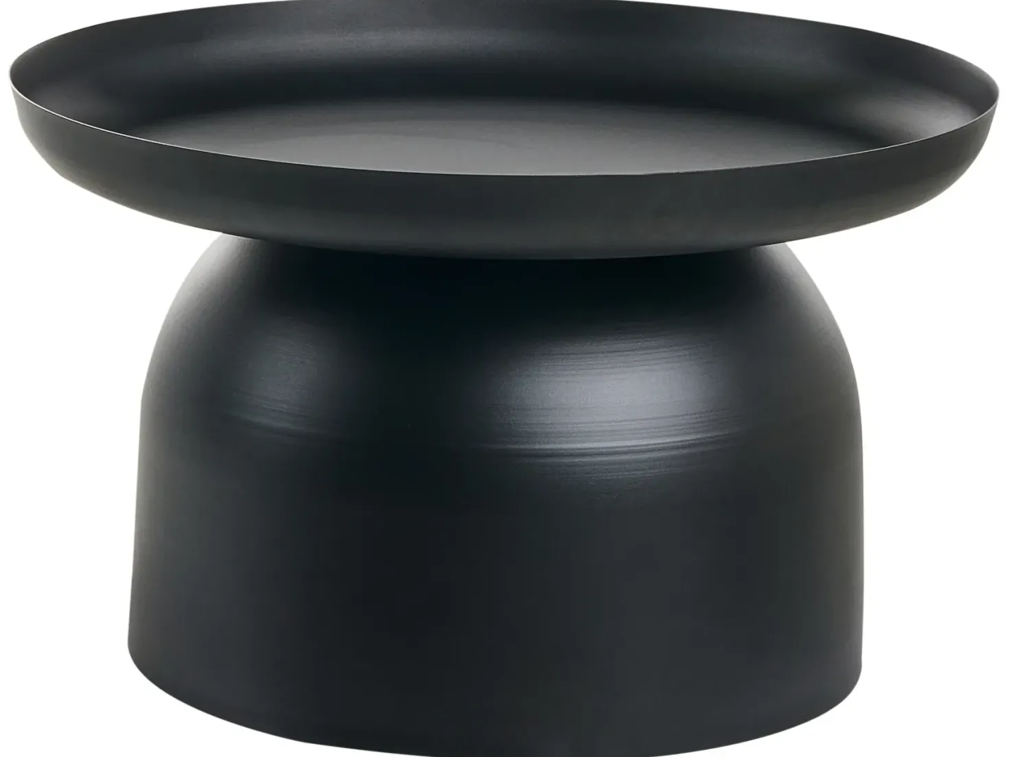 Sofabord TORRENS Metal Sort